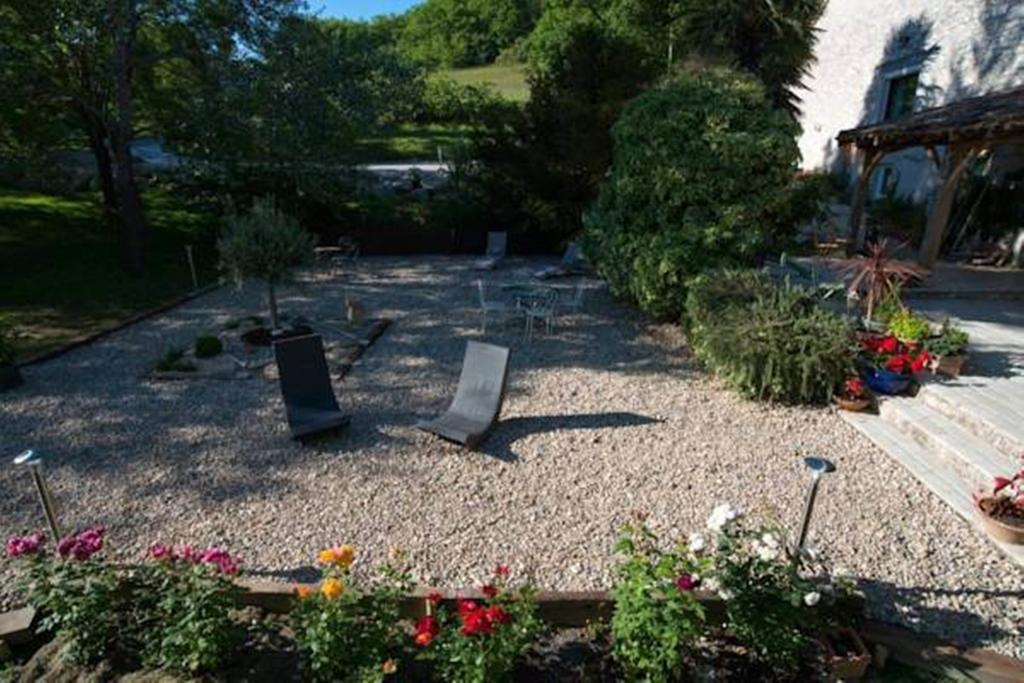 لوزيرت Auberge Du Canabal الغرفة الصورة
