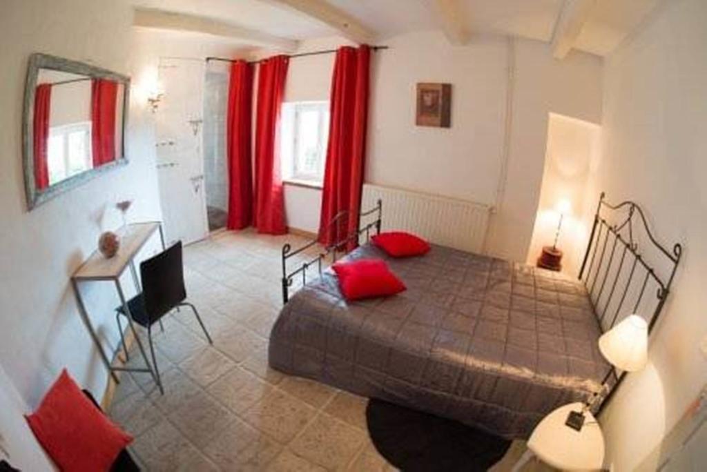 لوزيرت Auberge Du Canabal الغرفة الصورة
